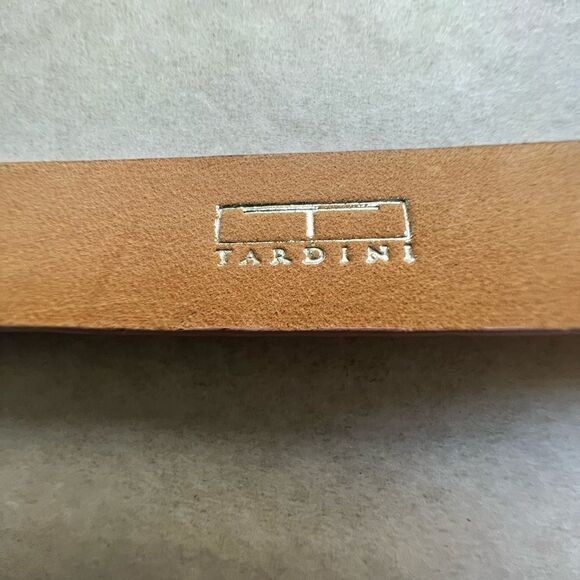 Tardini Genuine American Alligator woman’s belt size 32 main image 10